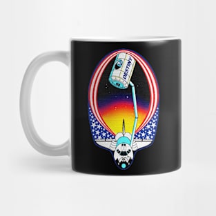 Black Panther Art - NASA Space Badge 58 Mug